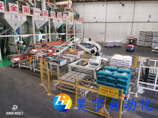 企業(yè)選擇全自動碼垛機的理由是什么？